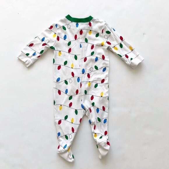 Gymboree string light footed sleeper EUC 3-6m - Picture 4 of 4